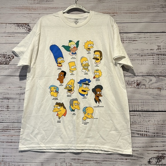 The Simpsons 20th Television Tshirt Size L - Picture 4 of 4